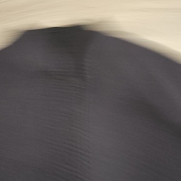 Elegant Black Women's Swim Bomber Jacket - Picture 5 of 7